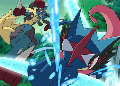 ash greninja vs mega lucario|Iba pa.